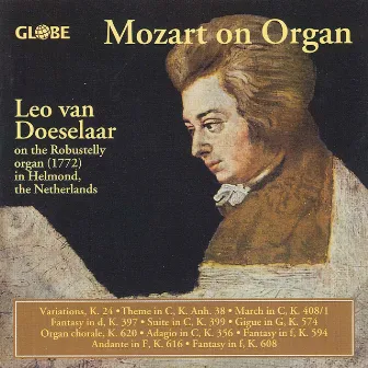 Mozart: Oeuvres Pour Orgue by Leo Van Doeselaar