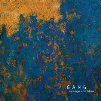 Orange and Blue by Gang