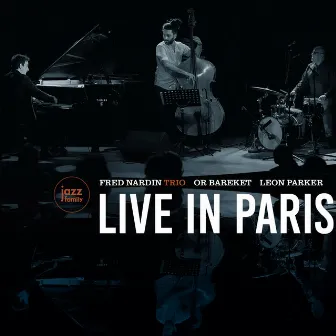 Live in Paris by Fred Nardin Trio