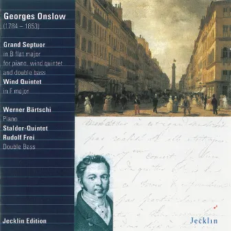 Georges Onslow: Grand Septuor & Wind Quintet by Werner Bartschi