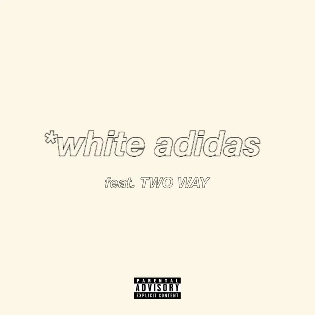 *white adidas