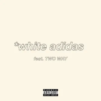 *white adidas by leon