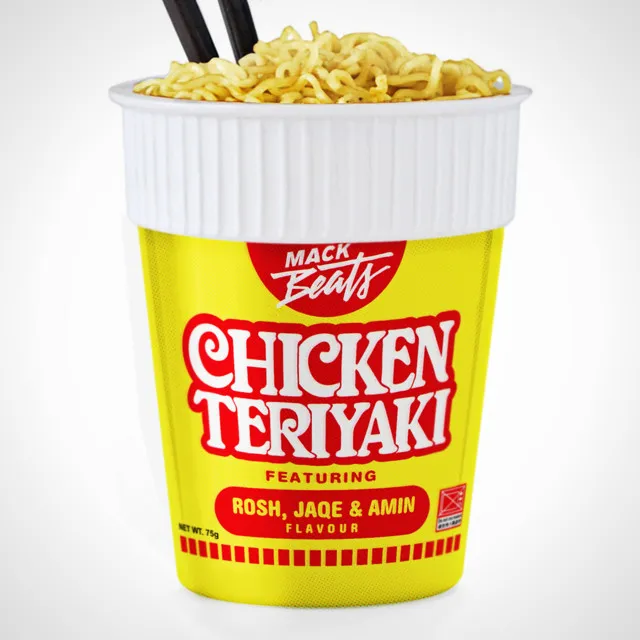 Chicken Teriyaki (feat. ROSH, Jaqe & Amin)