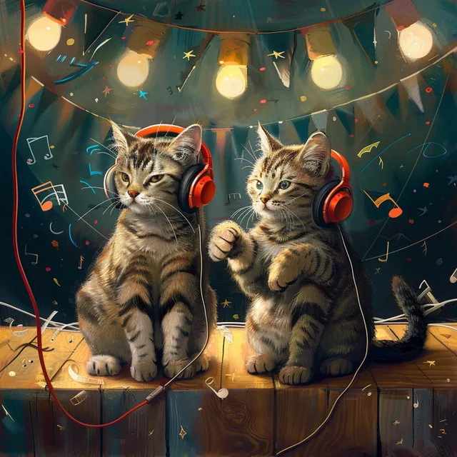 Purrfect Tones: Relaxing Tunes for Cats