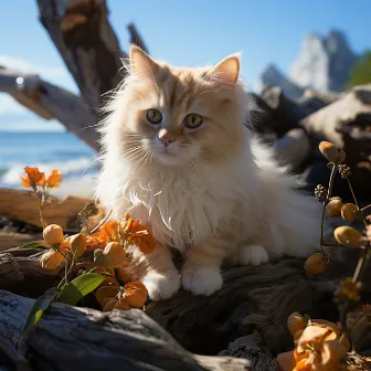 Música Combinada Con Arroyos: Armonía Del Riachuelo Para Gatos by El Proyecto Naturaleza