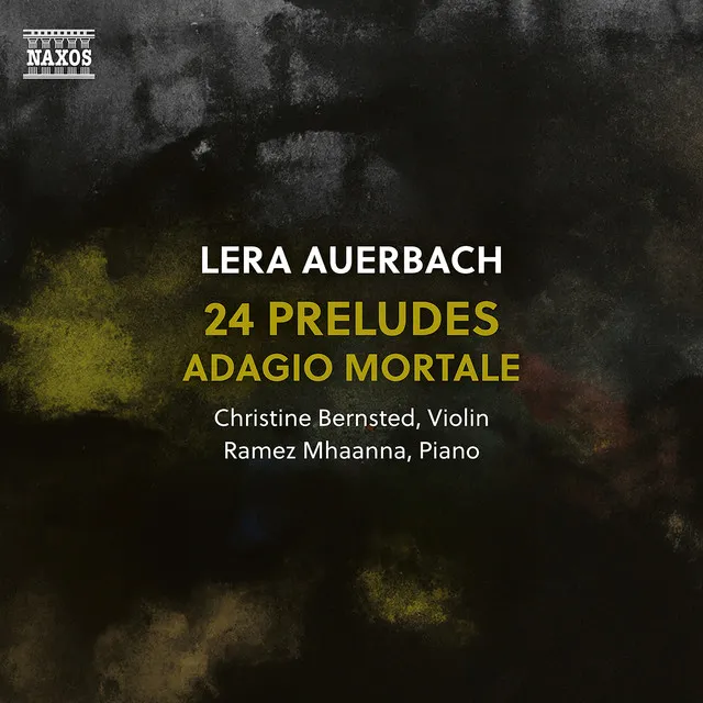 Auerbach: 24 Preludes for Violin and Piano: No. 1 in C Major