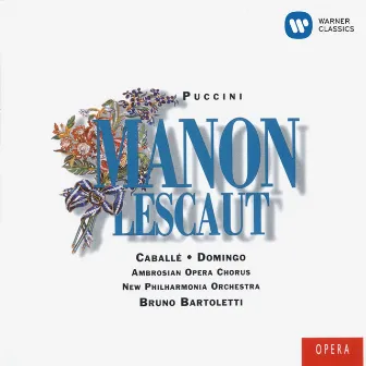 Puccini: Manon Lescaut by Bruno Bartoletti