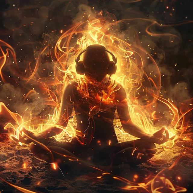 Yoga Heat Serenity: Binaural Fire Calm