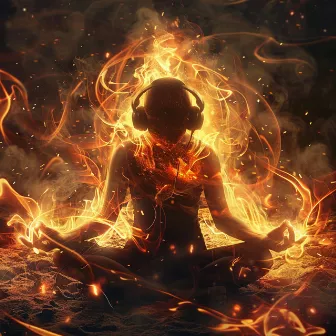 Yoga Heat Serenity: Binaural Fire Calm by Sundance Darling