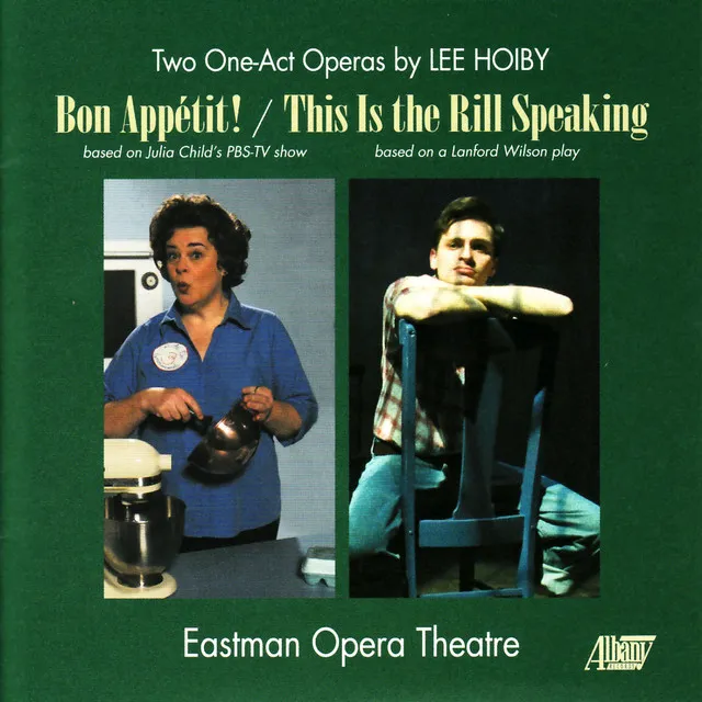 Two One-Act Operas by Lee Hoiby