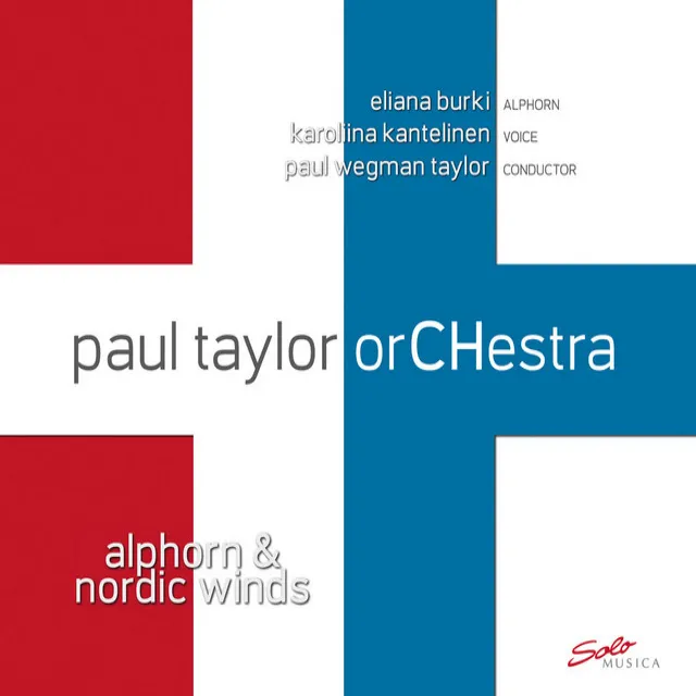 Weltreise Suite (Arr. D. Schnyder for Alphorn & Orchestra): II. Tango