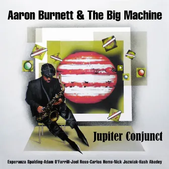 Jupiter Conjunct by Aaron Burnett