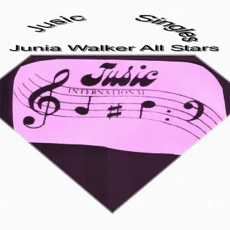 Jusic the Singles Compilation by Junia Walker AllStars