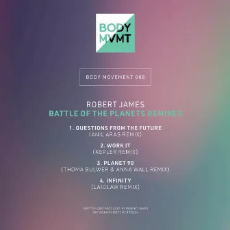 Battle of the Planets Remixes by Robert James