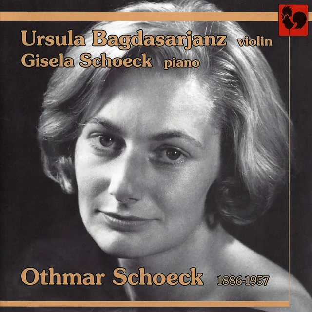 Schoeck: Variations Sonata, Op. 22 - Violin Sonata, Op. 16 - Violin Sonata, Op. 46