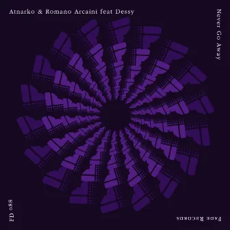 Never Go Away feat. Dessy by Romano Arcaini