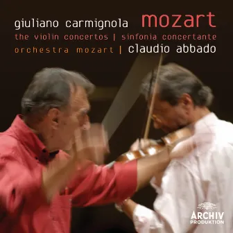 Mozart: The Violin Concertos; Sinfonia Concertante by Orchestra Mozart