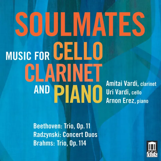 Soulmates: Music for Cello, Clarinet & Piano