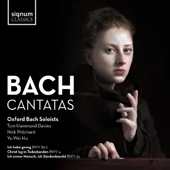 J. S. Bach: Cantatas by Tom Hammond-Davies