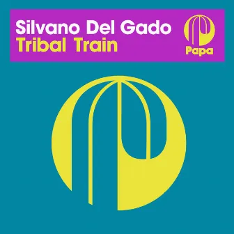 Tribal Train by Silvano Del Gado