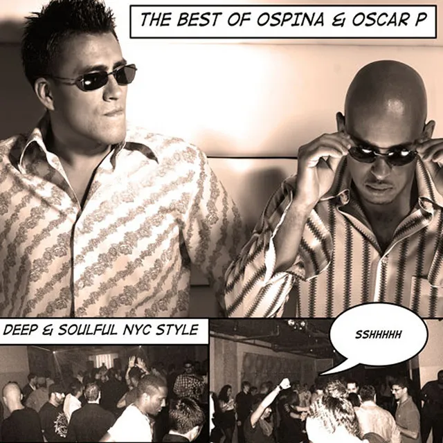 Englishman in New York (feat. Lifford) - Ospina & Oscar P Main Mix