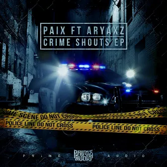 Crime Shouts by Paix