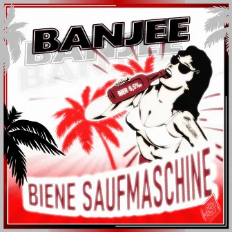 Biene Saufmaschine by Banjee