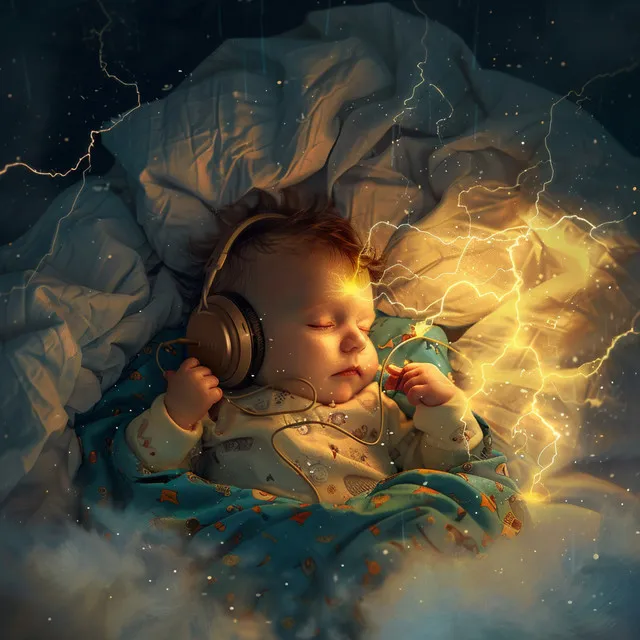 Thunder's Cradle: Baby Sleep Melodies