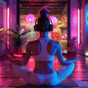 Centered Spirit: Chill Music for Yoga by The Healing Power of Alpha Sounds