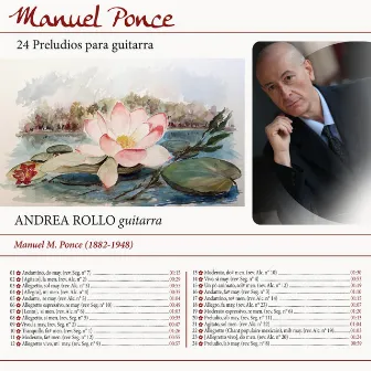 Manuel Ponce: 24 Preludios para Guitarra by Manuel Maria Ponce