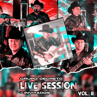 Live Session, Vol, 2 (En Vivo) by Grupo Decreto