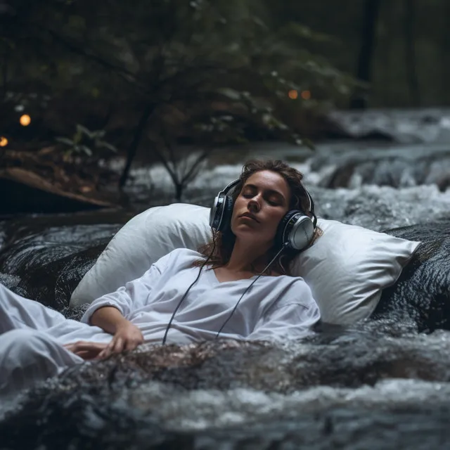 Stream Slumber: Water Sleep Symphonies