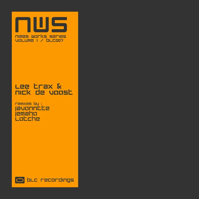 Nimes Works Series, Vol. 1 - Javonntte Remix