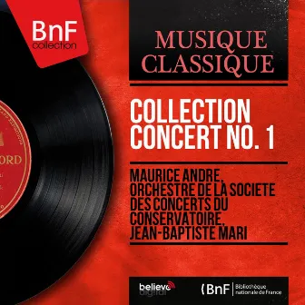 Collection concert no. 1 (Stereo Version) by Jean-Baptiste Mari