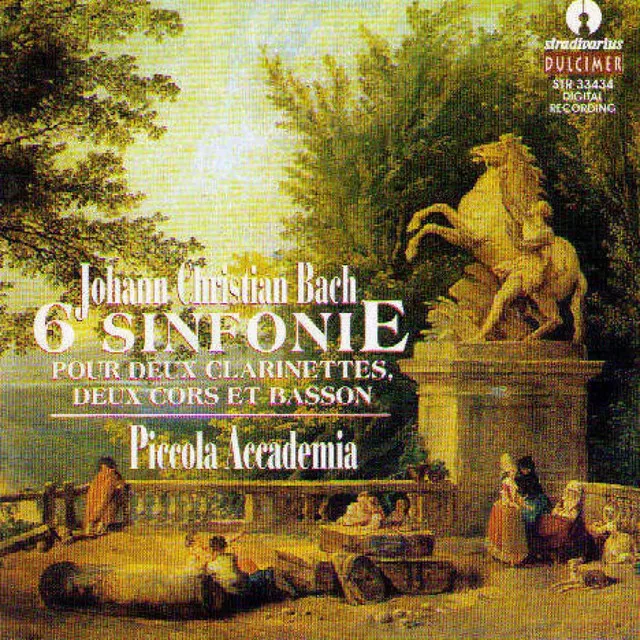 Sinfona No. 3 in E-Flat Major, W. B9: III. Menuetto