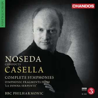 Casella: Symphonies & Symphonic Fragments from La Donna Serpente by Alfredo Casella