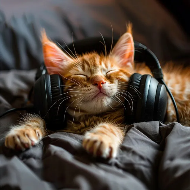 Feline's Graceful Melodies: Music for Cat's Leisure