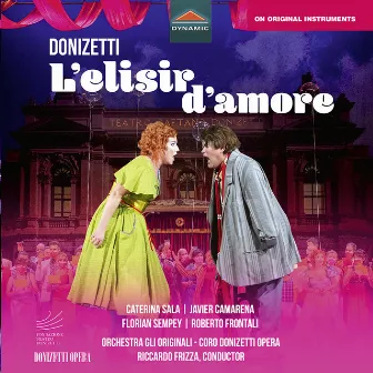 Donizetti: L'elisir d'amore, A. 36 (Live) by Javier Camarena