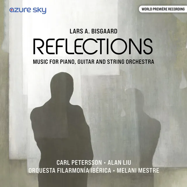 Lars A. Bisgaard: Reflections (Music for Piano)