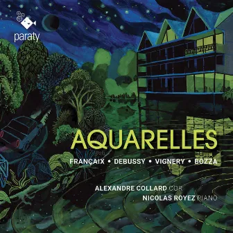 Aquarelles by Alexandre Collard