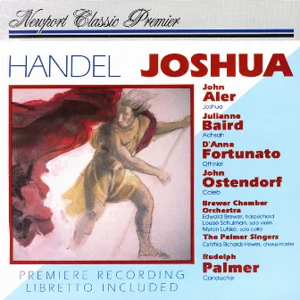 Handel: Joshua by John Aler