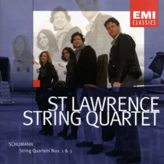 Schumann: Op.41 - String Quartets Nos. 1 & 3 by St. Lawrence String Quartet