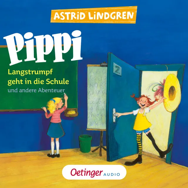 Kapitel 1 - Pippi Langstrumpf geht in die Schule und andere Abenteuer