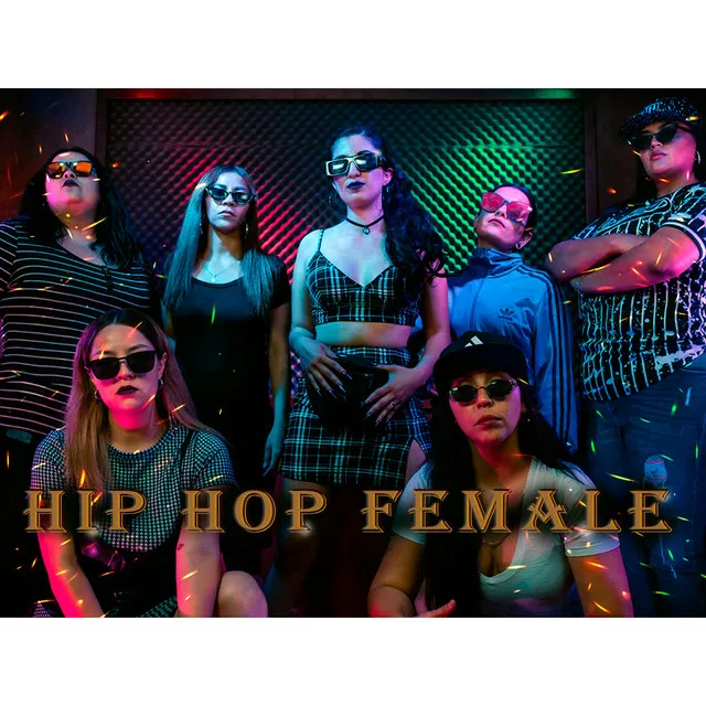 Hip Hop Female: Music Sessions Red Studio Dgo