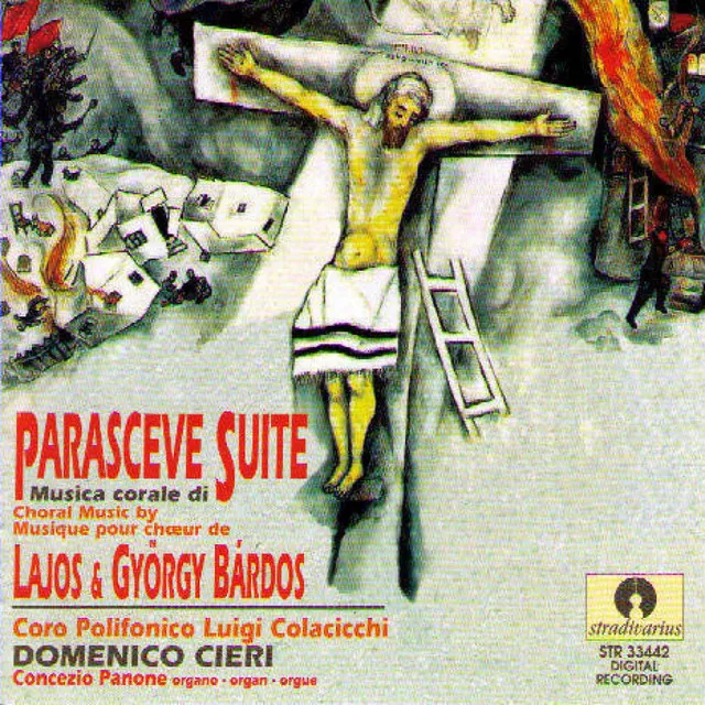 Parasceve Suite: II. Tristis est anima mea