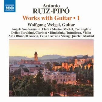 Ruiz-Pipó: Works with Guitar, Vol. 1 by Wolfgang Weigel