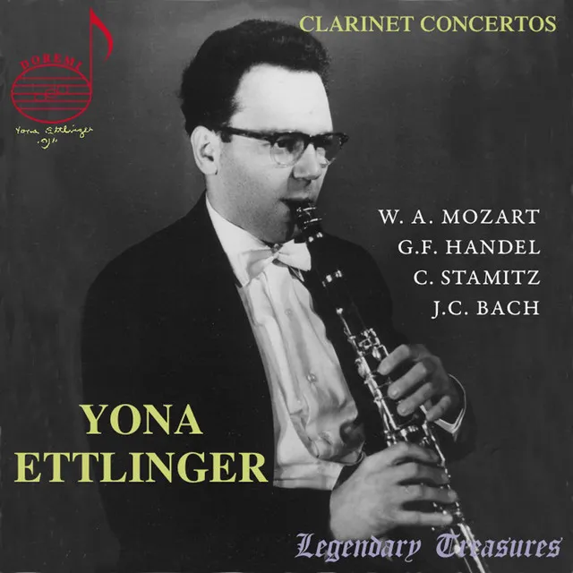 Clarinet Concerto in D Major (Arr. Y. Ettlinger): II. Rondo. Allegretto