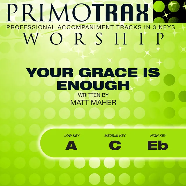 Your Grace is Enough