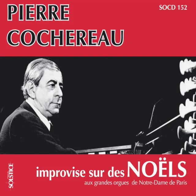 Cochereau: Improvisations for Organ on Christmas Themes