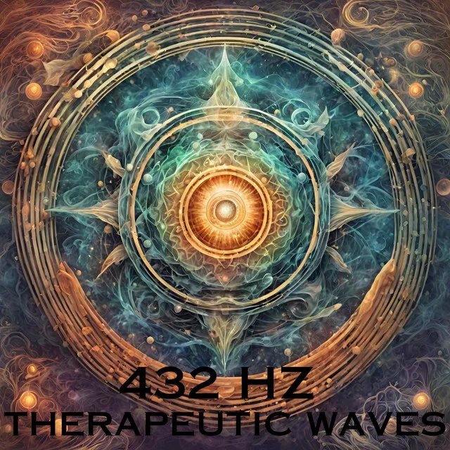 432 Hz Therapeutic Waves: Healing Frequencies, Tranquil Meditation, Restful Sleep, Sharpened Focus, Relief Harmony, Emotional Balance